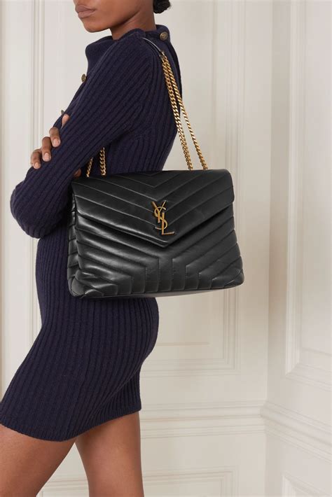 ysl loulou gunmetal|saint loulou ysl shoulder bag.